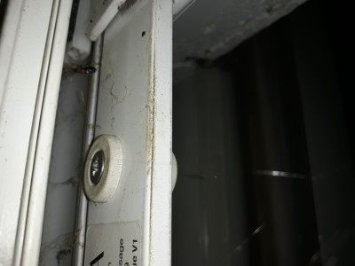 Butée haute (face arrière)